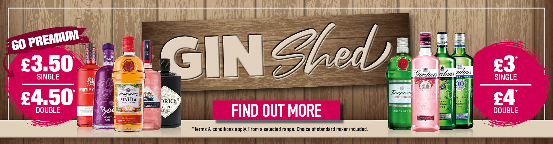 Latest gin drink offers at your local Craft Union Pub